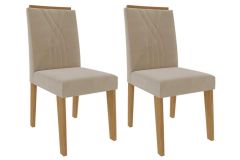Cinamomo/Suede Nude Bege