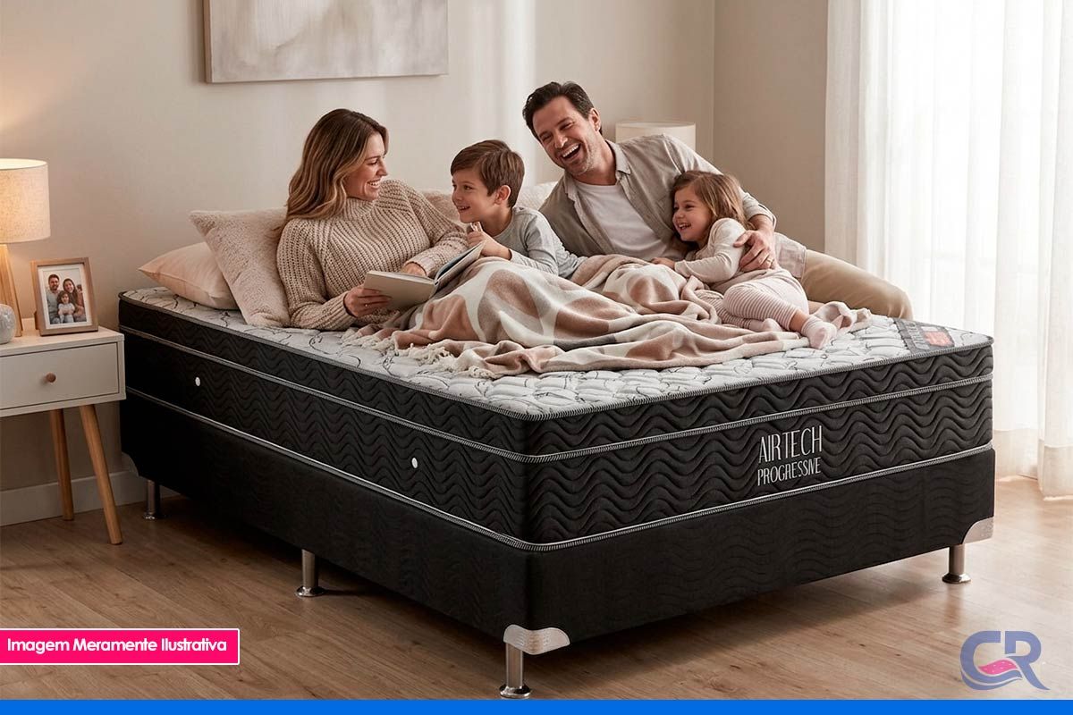 Colchão Molas Nanolastic Ortobom Airtech Colchão Molas Nanolastic Ortobom Airtech