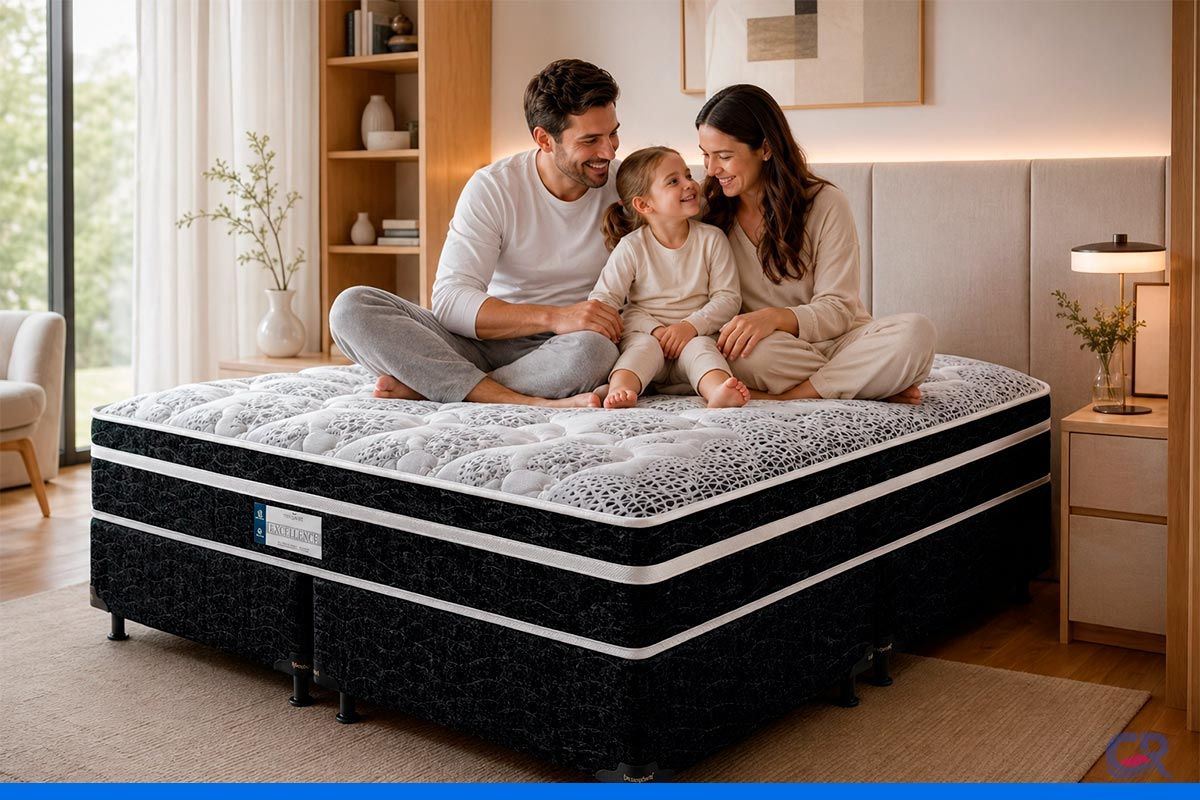 Colchão Ortopédico Probel D33 Advanced Tech1500 Colchão Ortopédico Probel D33 Advanced Tech1500