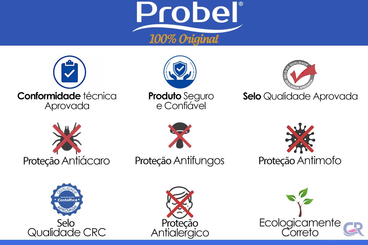 Cama Box c/Aux Conjugado c/Colchão Advanced Probel