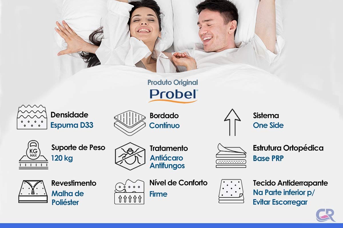 Colchão Ortopédico Probel D33 PróIntense