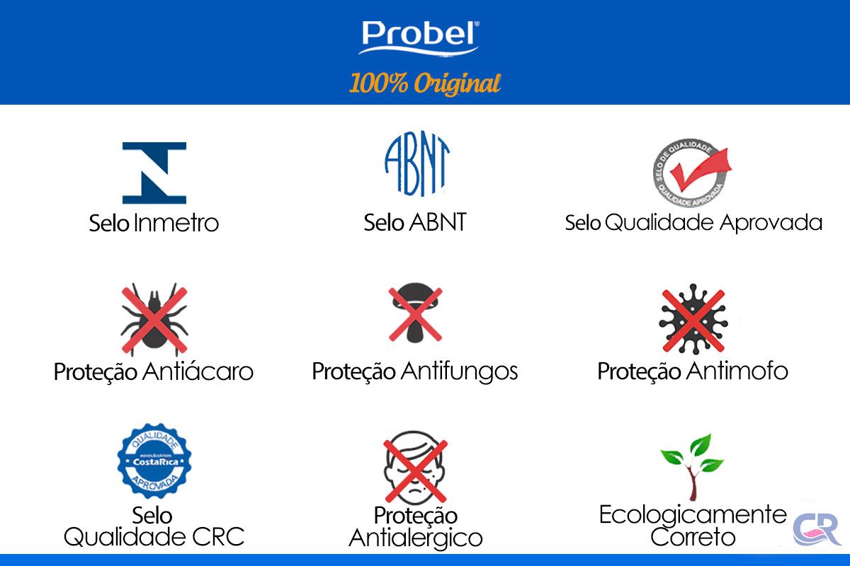 Colchão Ortopédico Probel D33 PróIntense