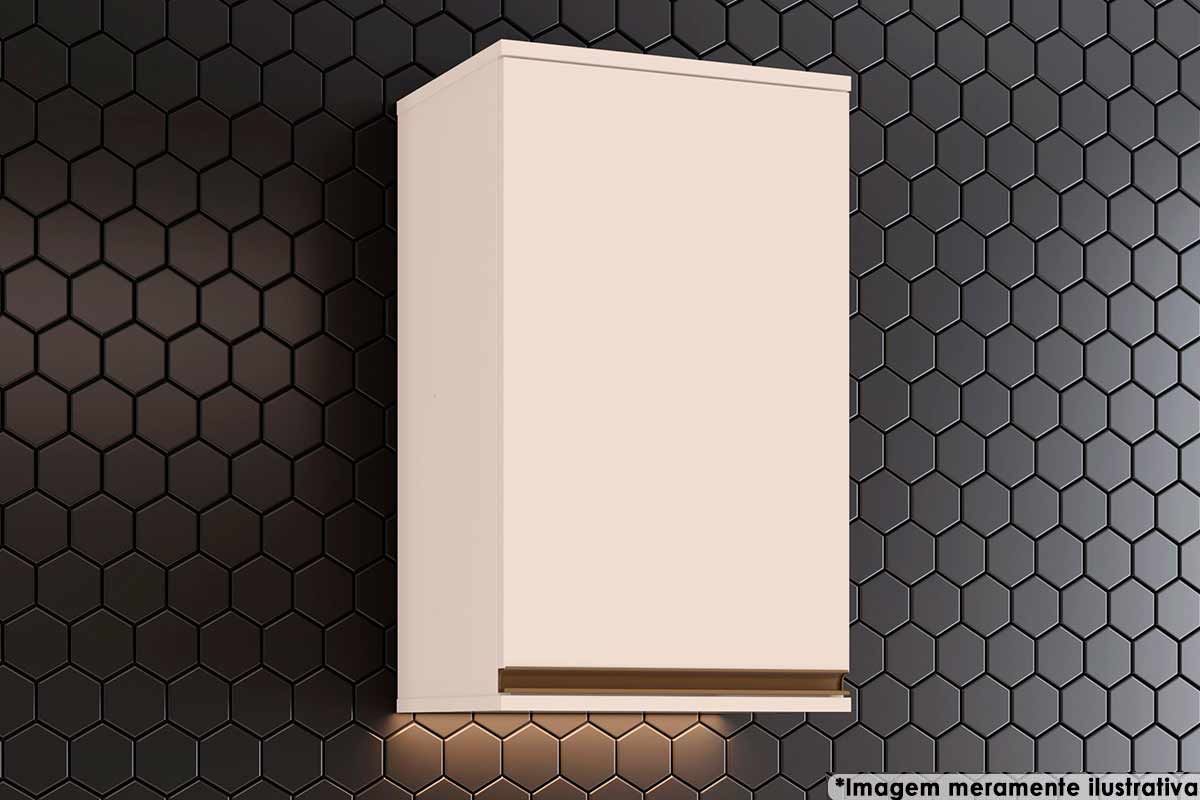 Armário Aéreo Cozinha Henn Connect c/1 Porta 40cm