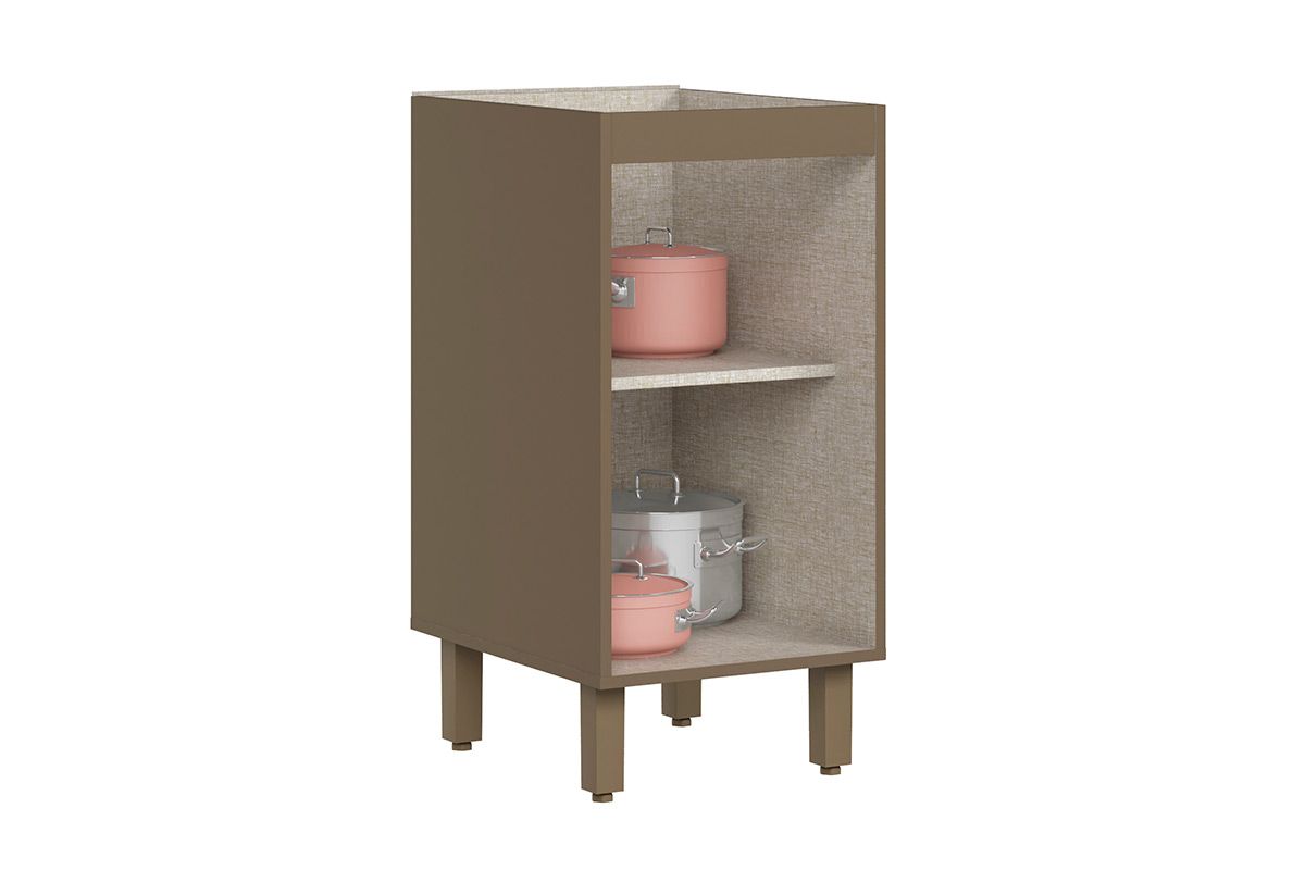 Balcão Cozinha Henn Connect c/1 Porta s/Tampo 40cm