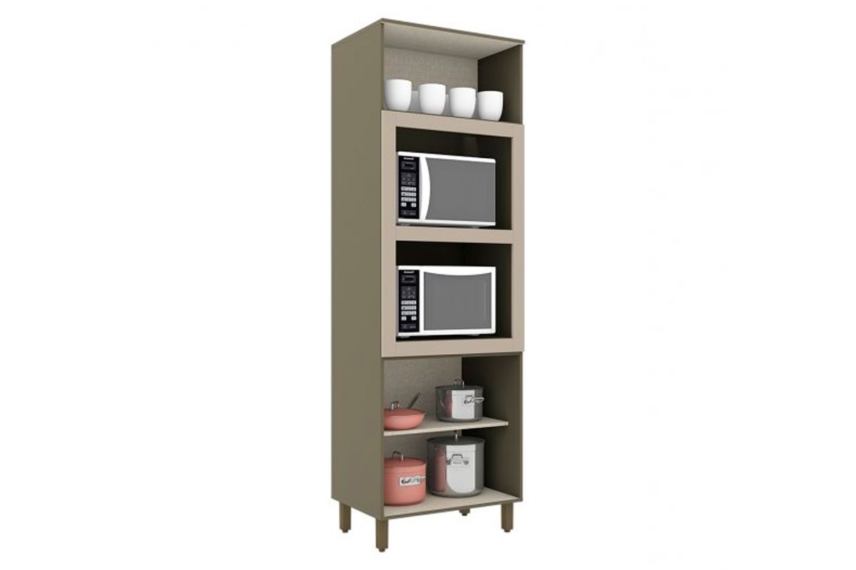 Paneleiro Cozinha Henn Connect c/3 Portas 71cm Paneleiro Cozinha Henn Connect c/3 Portas 71cm