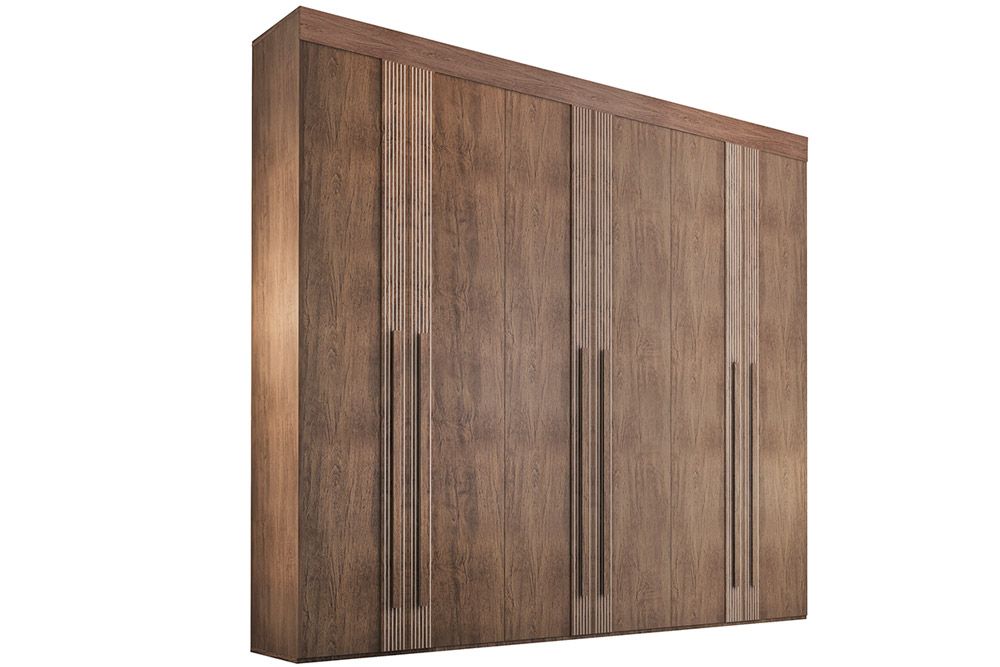 Guarda Roupa Casal 6 Portas e 6 Gavetas Lucca Premium Rufato Guarda Roupa Casal 6 Portas e 6 Gavetas Lucca Premium Rufato