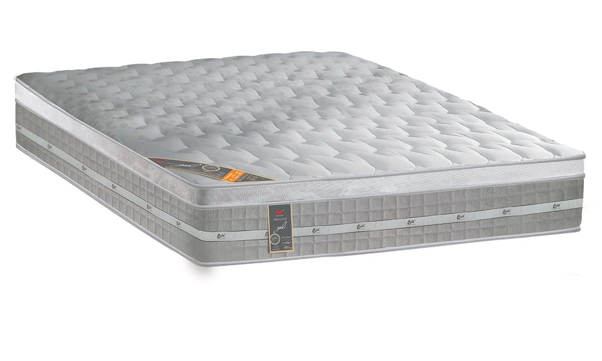 Colchão Molas Ensacadas Castor Premium GelCasal - 138x188x32