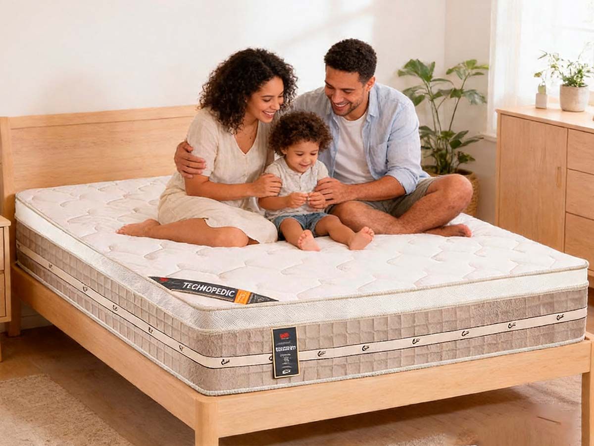 Colchão Molas Tecnopedic Castor Premium Colchão Molas Tecnopedic Castor Premium
