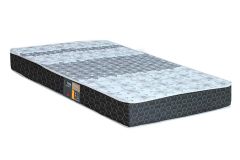 Colchão Molas Tecnopedic Castor Class Slim - Solteiro - 88x188x23