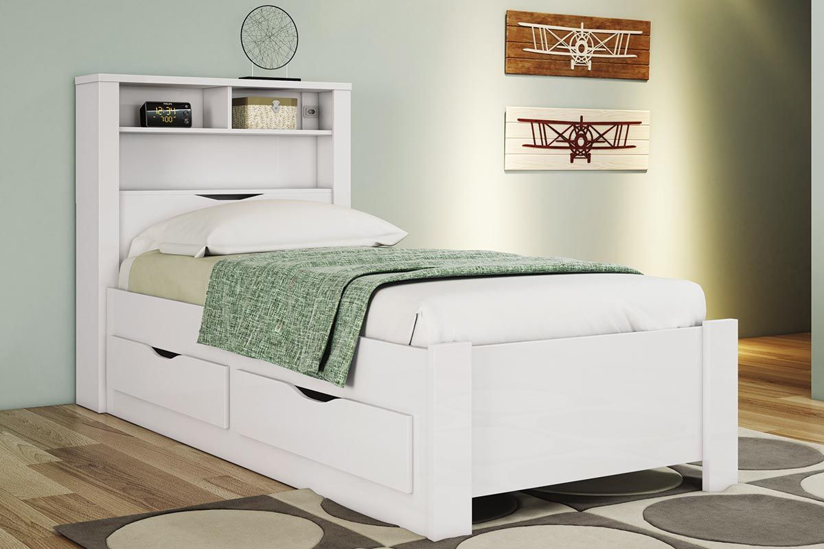 Cama Solteiro Invicta c/2 Gavs S. Andirá Cama Solteiro Invicta c/2 Gavs S. Andirá
