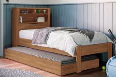 Cama Solteiro Invicta c/Auxiliar S. Andirá