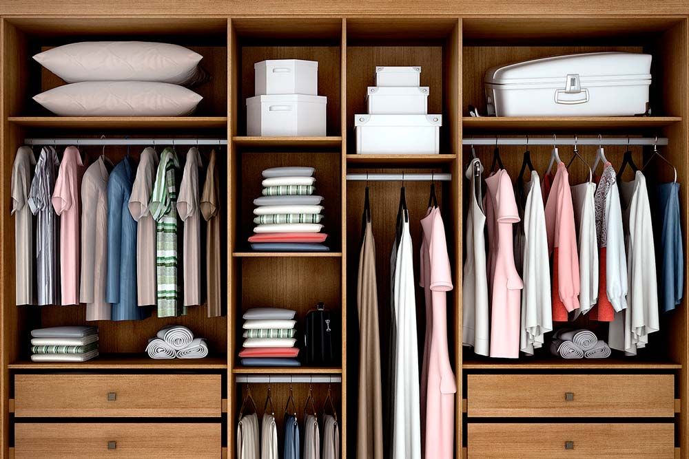 Guarda Roupa Casal 6 Portas c/Espelho 6Gavs Dello/Trento N. Horizonte Guarda Roupa Casal 6 Portas c/Espelho 6Gavs Dello/Trento N. Horizonte