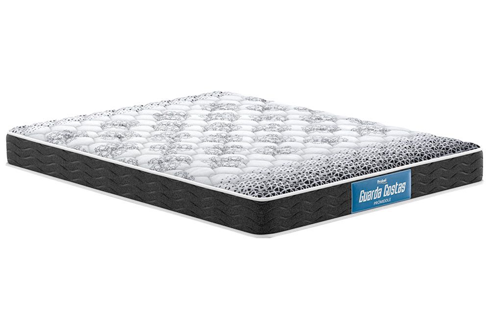 Colchão Ortopédico Probel Prómiddle DFViúva - 128x188x26 Colchão Ortopédico Probel Prómiddle DFViúva - 128x188x26