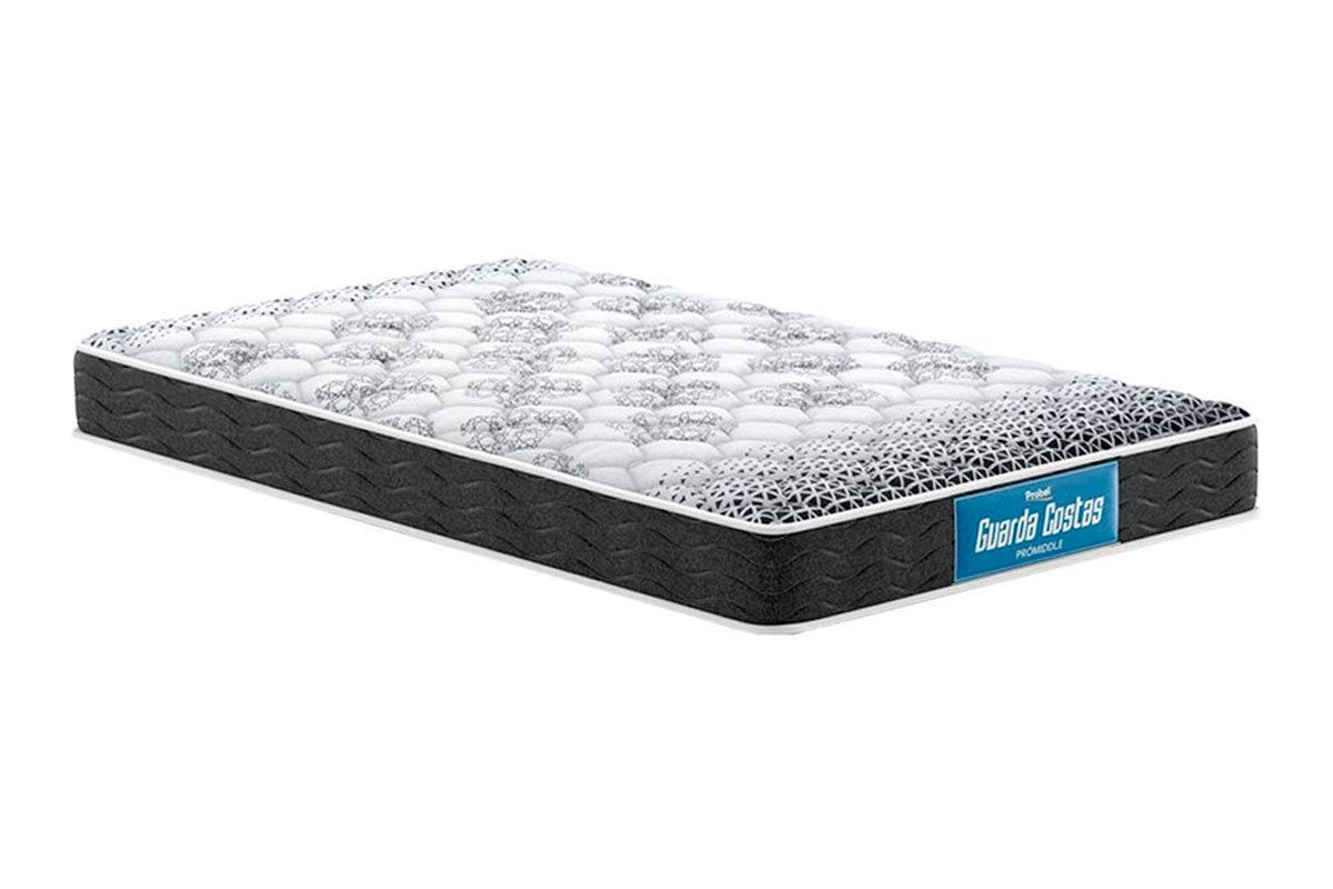 Colchão Ortopédico Probel Prómiddle DFSolteiro - 78x188x26 Colchão Ortopédico Probel Prómiddle DFSolteiro - 78x188x26