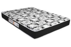 Colchão D33 Luckspuma Supreme Black - Casal - 138x188x24