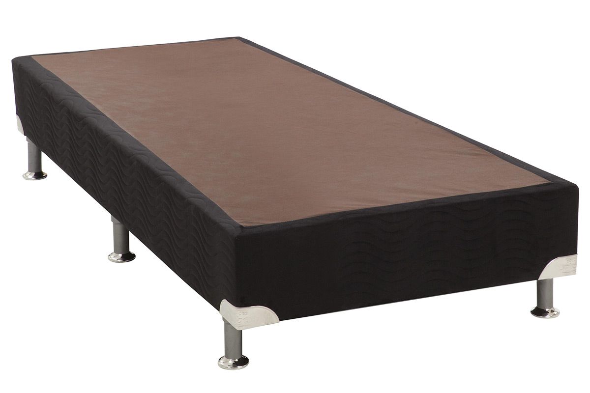 Cama Box Luckspuma Corano BlackSolteiro - 88x188x30 Cama Box Luckspuma Corano BlackSolteiro - 88x188x30