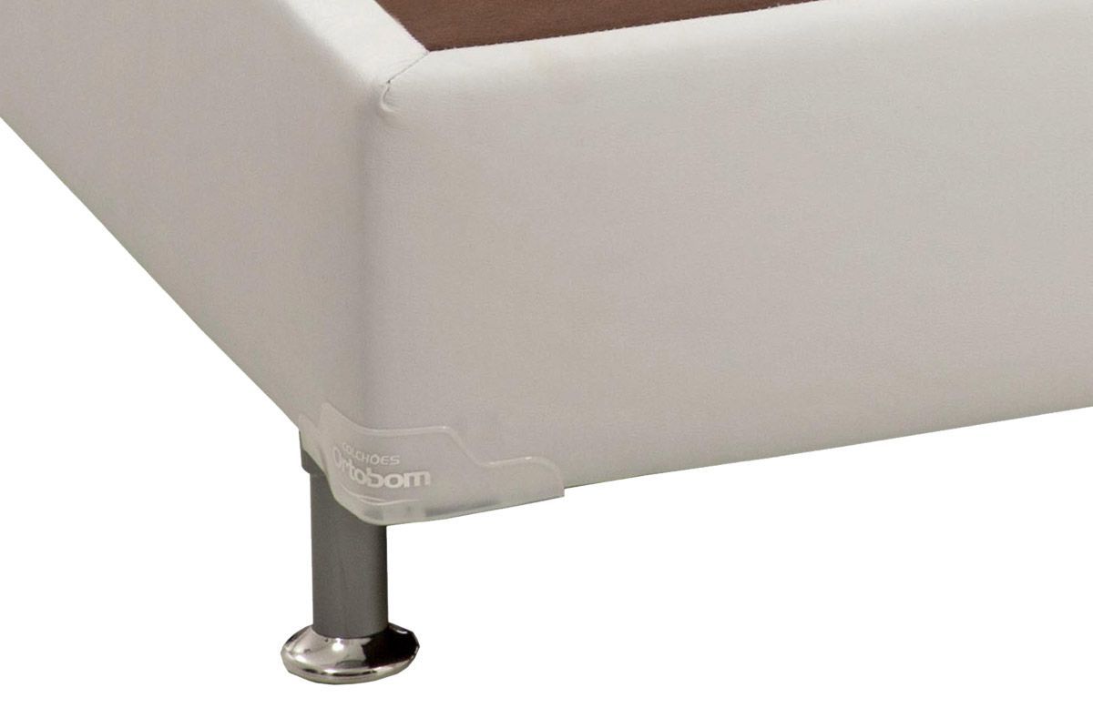 Cama Box Ortobom Corano White Cama Box Ortobom Corano White