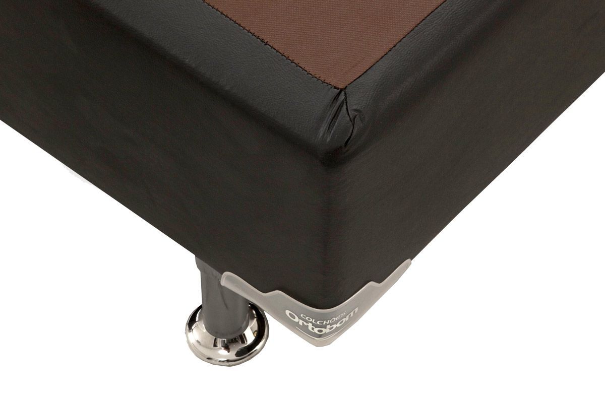 Cama Box Ortobom Corano Black Cama Box Ortobom Corano Black