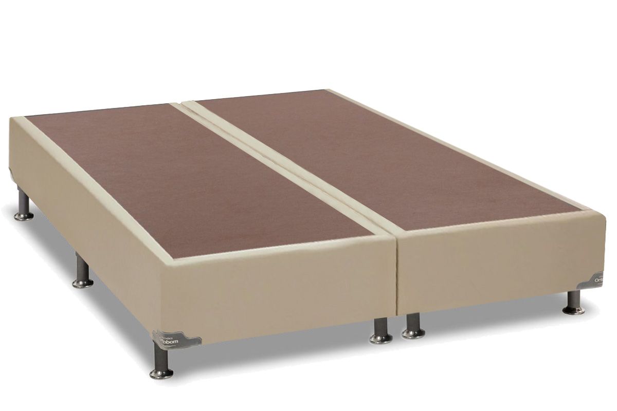 Cama Box Ortobom Corano Clean