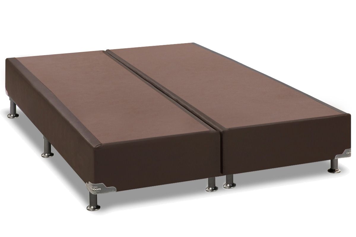 Cama Box Ortobom Corano Brown