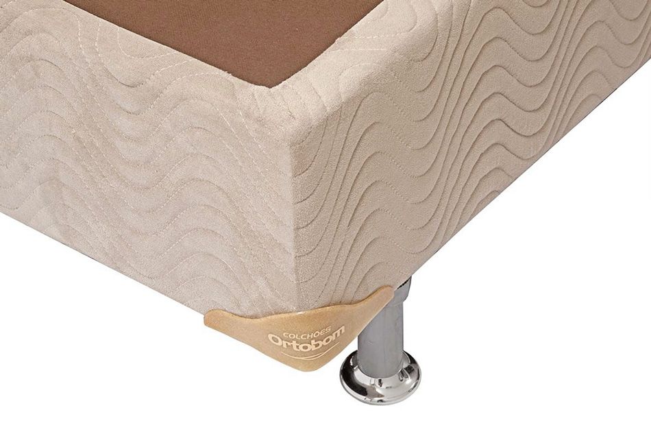 Cama Box Ortobom Suede Clean Cama Box Ortobom Suede Clean