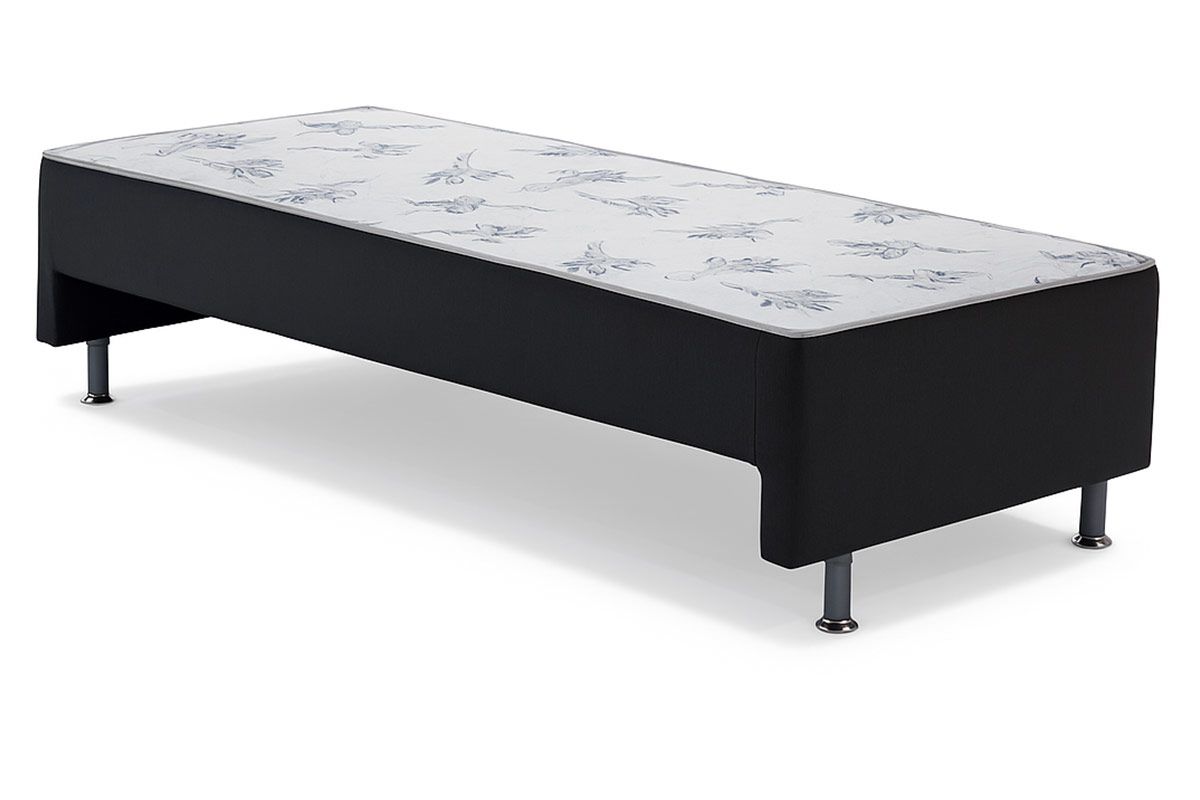 Cama Box c/Aux CRC +Colchão Nero Black Ortobom