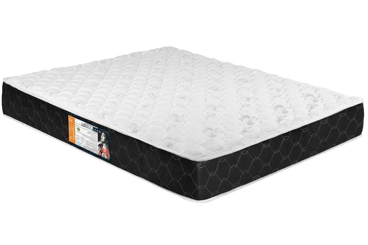 Colchão D33 Castor Black White DFViúva - 128x188x25 Colchão D33 Castor Black White DFViúva - 128x188x25