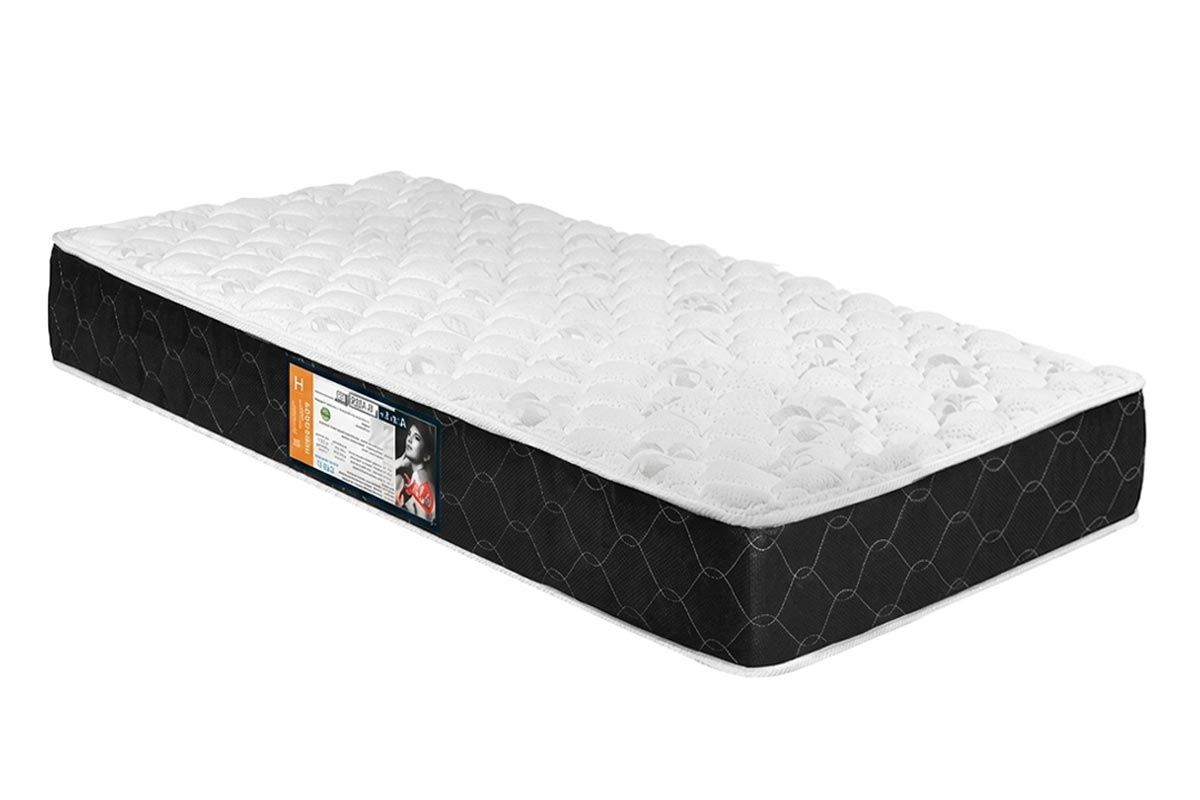 Colchão D33 Castor Black White DFSolteiro - 78x188x25 Colchão D33 Castor Black White DFSolteiro - 78x188x25