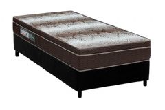Cama Box Filhão +Colchão Ortopédico Light Ortobom