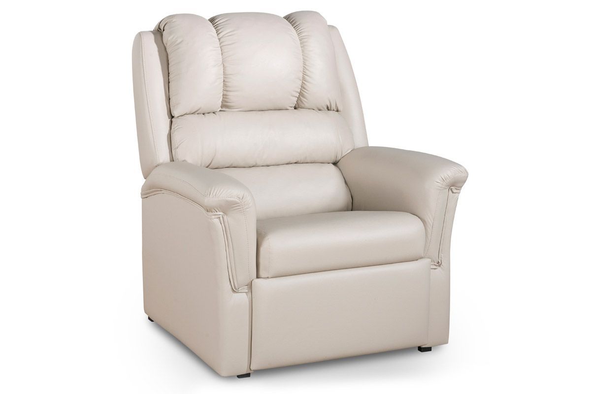 Poltrona Reclinável p/ Sala Supreme Pandora Two Way ProbelCorano Bege Poltrona Reclinável p/ Sala Supreme Pandora Two Way ProbelCorano Bege