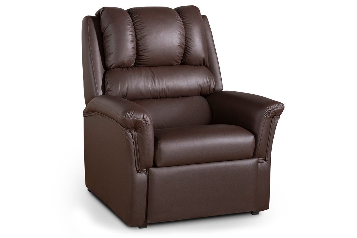 Poltrona Reclinável p/ Sala Supreme Pandora Two Way ProbelCorano Marrom Poltrona Reclinável p/ Sala Supreme Pandora Two Way ProbelCorano Marrom