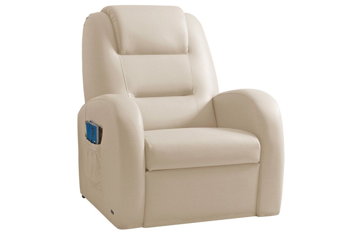 Poltrona Reclinável p/ Sala Luxobel Colonus Two Way ProbelCorano Bege Poltrona Reclinável p/ Sala Luxobel Colonus Two Way ProbelCorano Bege