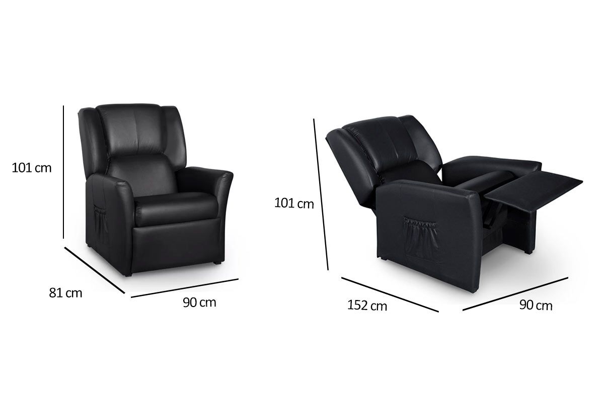 Poltrona Reclinável p/ Sala Lumieré Liberté Two Way Probel Poltrona Reclinável p/ Sala Lumieré Liberté Two Way Probel