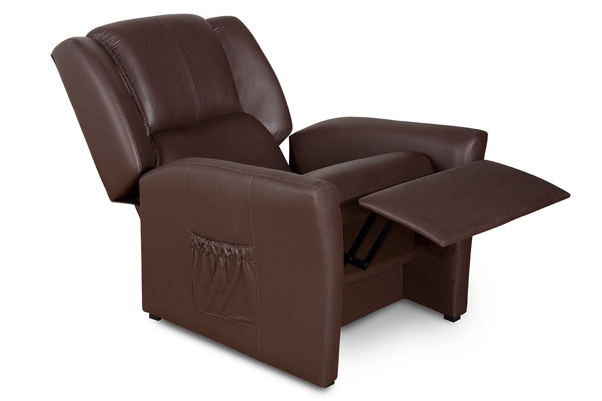 Poltrona Reclinável p/ Sala Lumieré Liberté Two Way ProbelCorano Marrom Poltrona Reclinável p/ Sala Lumieré Liberté Two Way ProbelCorano Marrom