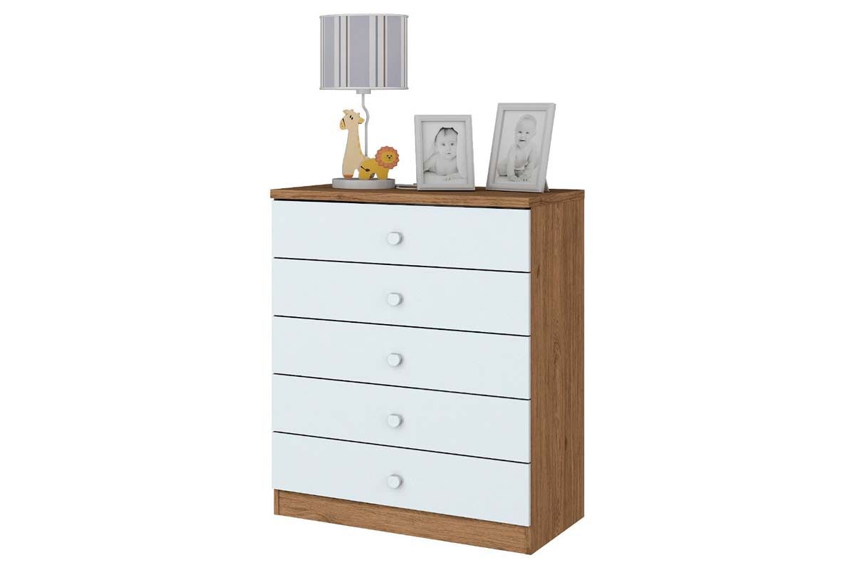 Quarto Infantil Completo Quarto (Bebê) Completo Henn Bala de Menta - Henn