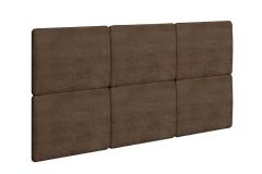 Casal/Queen - Suede Marrom