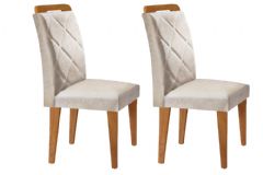 Cadeira Jantar Melissa Kit 2Un Rufato