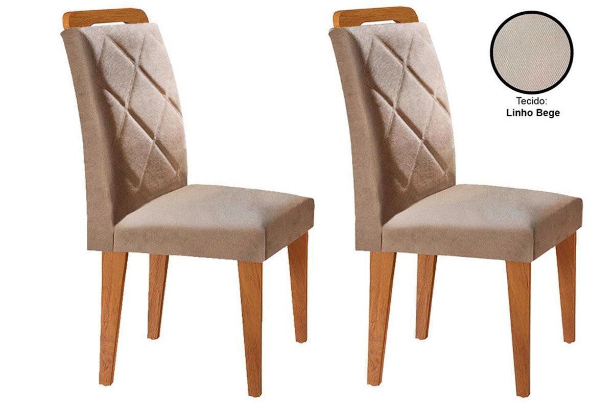 Cadeira Jantar Melissa Kit 2Un Rufato