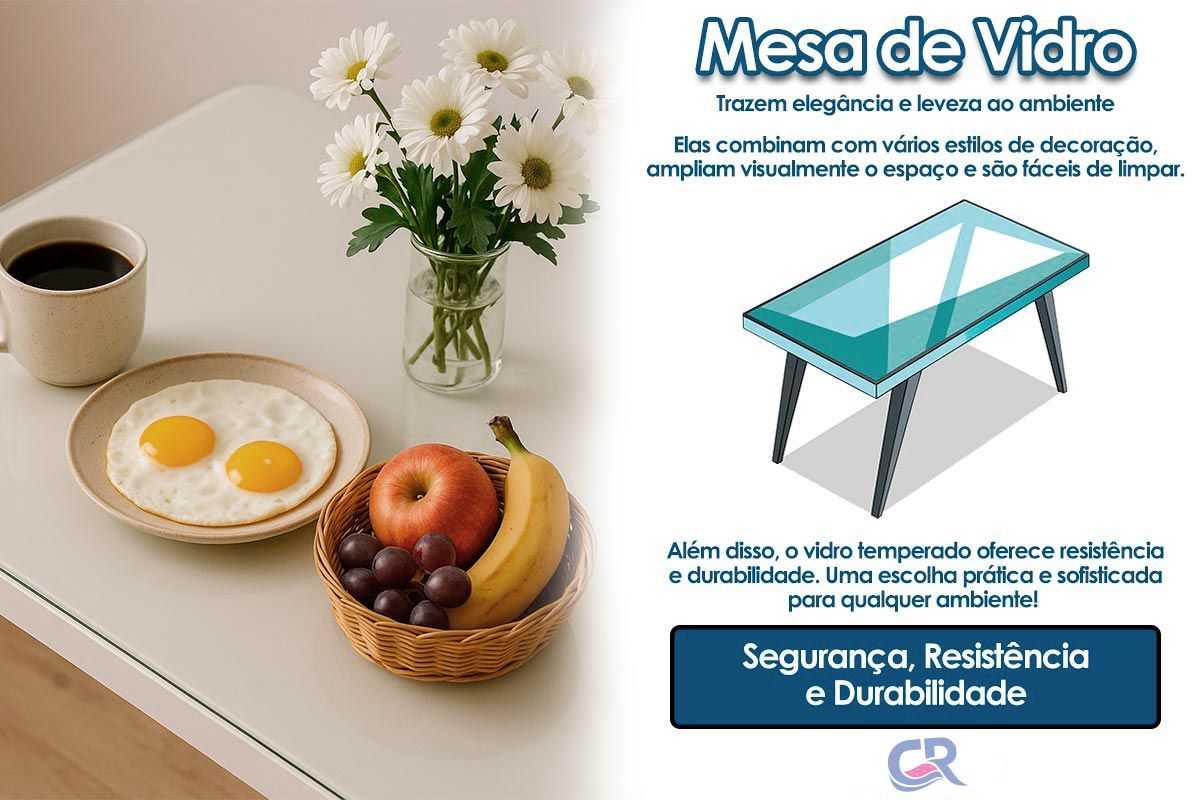 Mesa Jantar Jade c/Tampo MDF/Vidro 180cm Rufato Mesa Jantar Jade c/Tampo MDF/Vidro 180cm Rufato