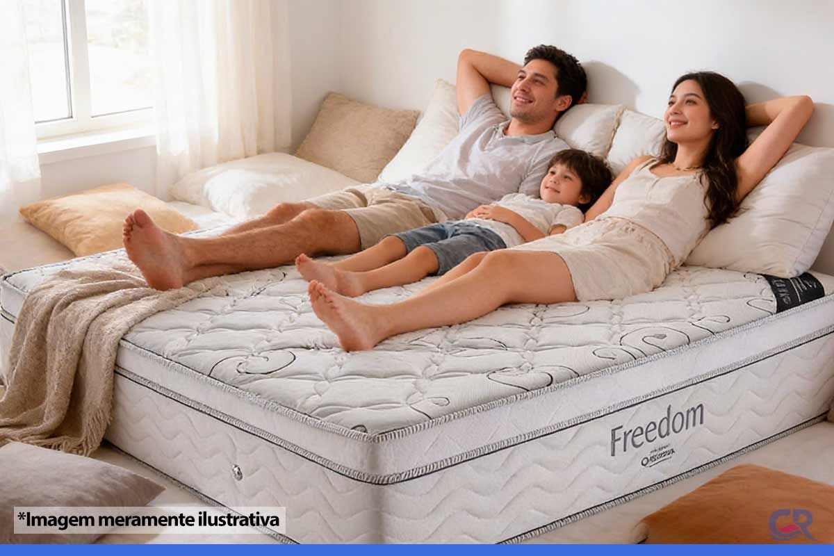 Colchão Molas Ensacadas Ortobom Freedom Colchão Molas Ensacadas Ortobom Freedom