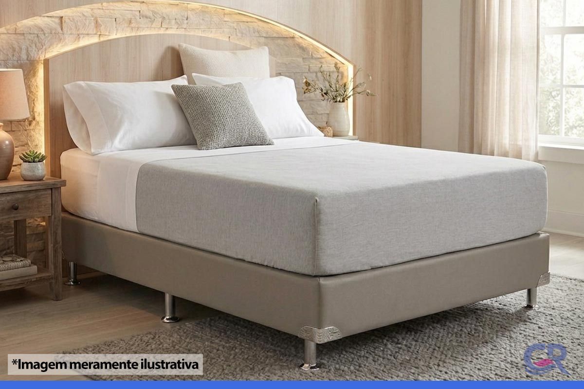 Cama Box Ortobom Corano Clean