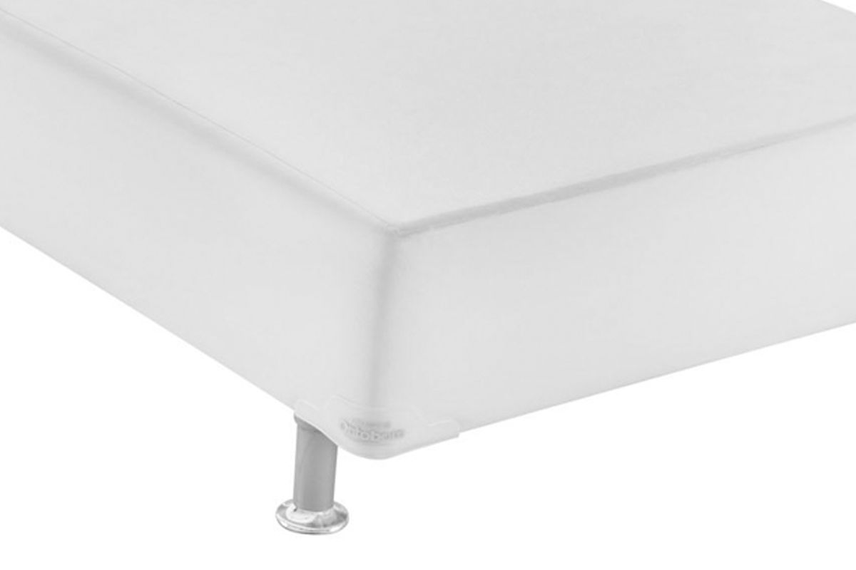 Cama Box Ortobom Corano White Cama Box Ortobom Corano White