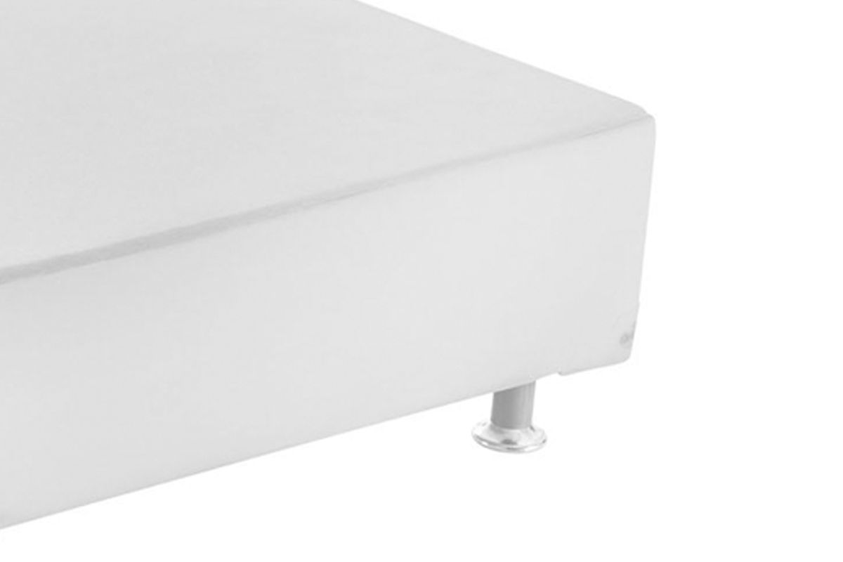 Cama Box Ortobom Corano White Cama Box Ortobom Corano White