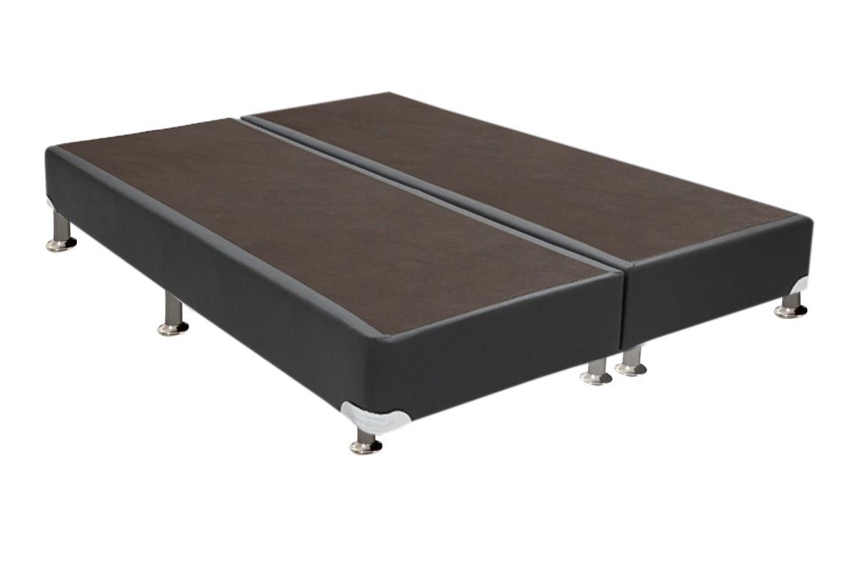 Cama Box Ortobom Corano GrayKing - 193x203x23 Cama Box Ortobom Corano GrayKing - 193x203x23