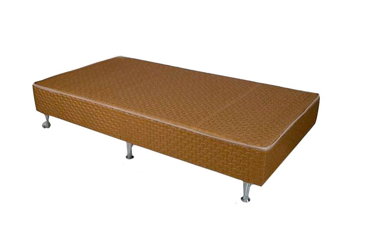 Cama Box Ortobom Hotelaria Orthotel BrownTwin - 100x200x23