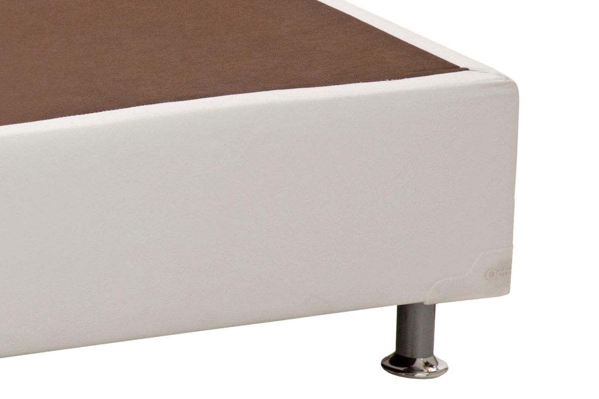 Cama Box Ortobom Physical Corano White Cama Box Ortobom Physical Corano White