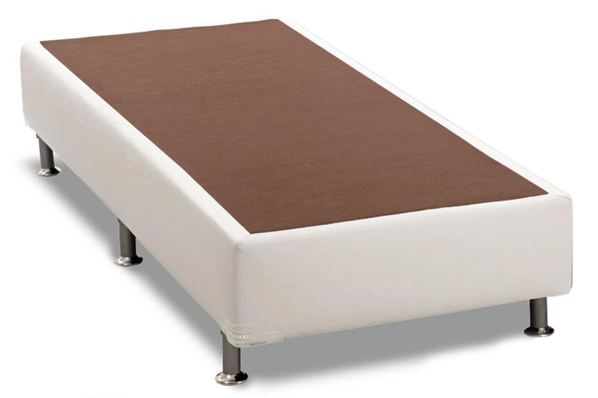 Cama Box Ortobom Corano WhiteSolteiro - 88x188x30 Cama Box Ortobom Corano WhiteSolteiro - 88x188x30