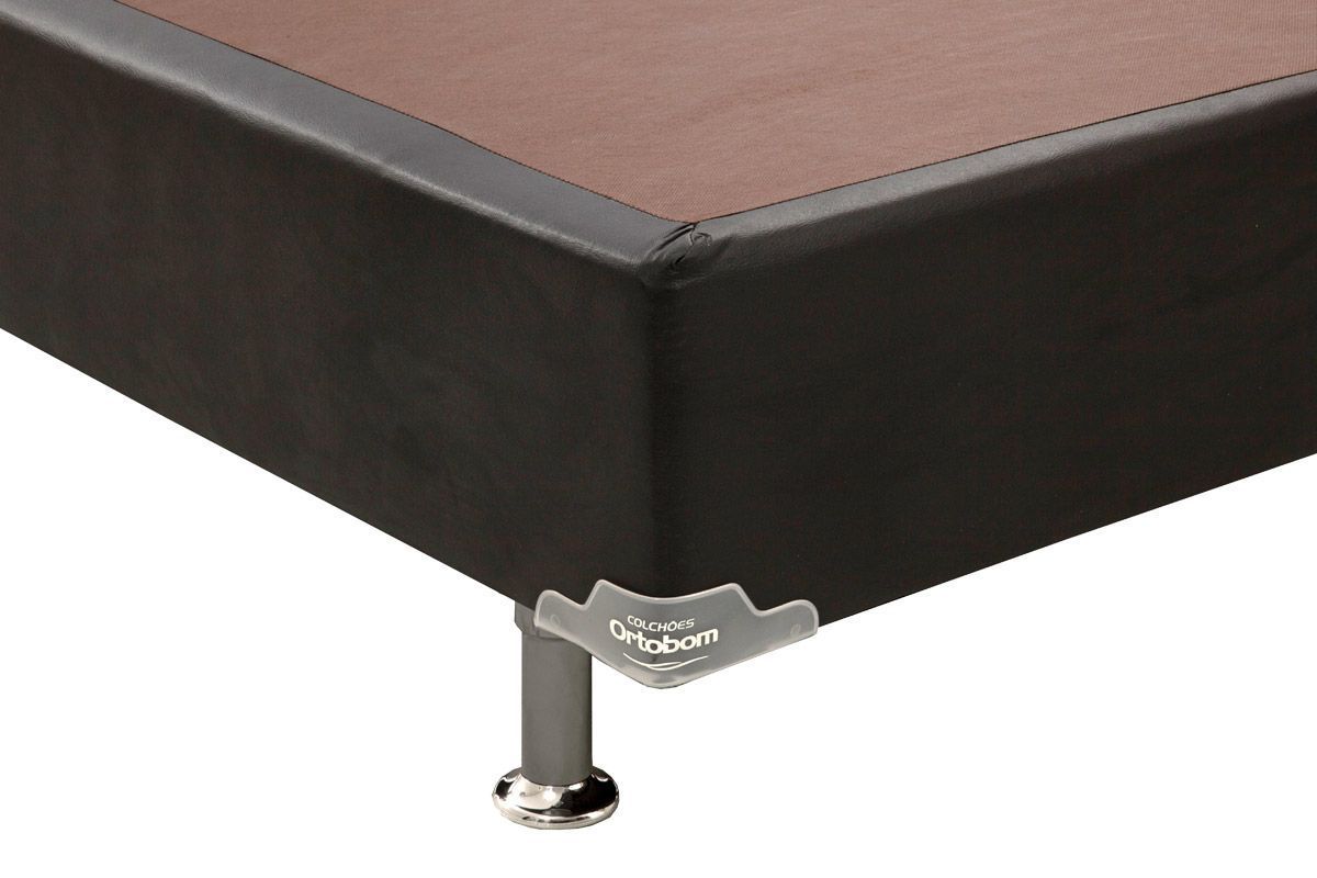 Cama Box Ortobom Corano Black