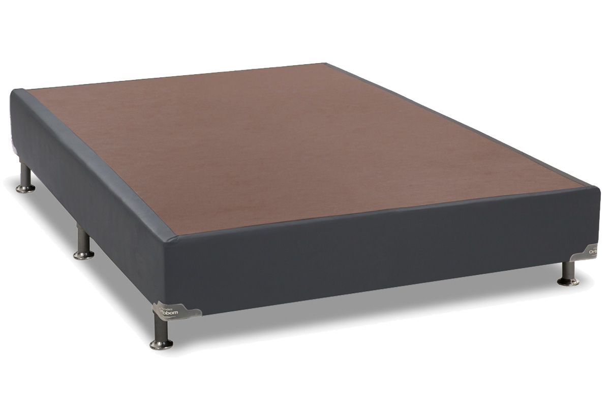 Cama Box Ortobom Physical Corano GrayCasal - 138x188x20