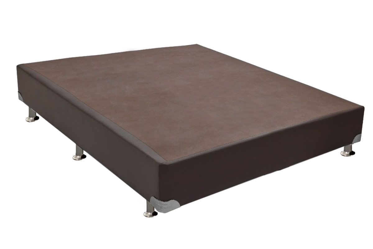Cama Box Ortobom Physical Corano BrownViúva - 128x188x20